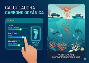 Calculadora de Pegada Oceânica